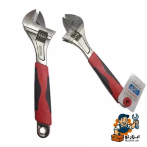 آچار فرانسه روکشدار 12 اینچ ارگ