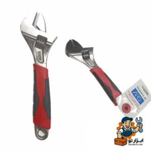 آچار فرانسه روکشدار 8 اینچ ارگ