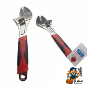 آچار فرانسه روکشدار 10 اینچ ارگ