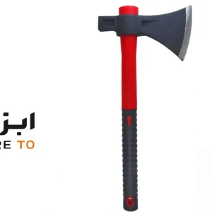 خرید تبر ۶۰۰ گرمی ایران ابزار دسته فایبر با کیفیت عالی