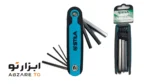 آلن چاقویی ۸ عددی (شش‌گوش) استیلا (STILA)