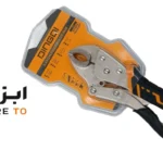 انبر قفلی ۱۰ اینچ روکش دار دینگی